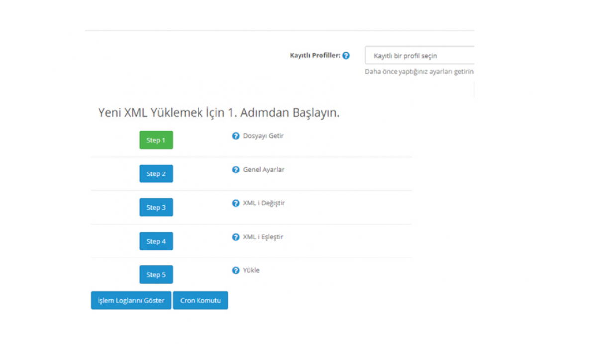 Opencart XML Yükleme Modülü